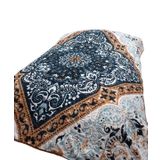 Merinos Fashion Cift Kisilik Vizon Battaniye (200X240)-Azul Petrol