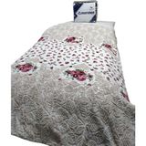 Merinos Fashion Çift Kişilik Vizon Battaniye (200X240)-ROSE Bej - 200 x 240 cm