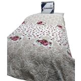 Merinos Fashion Cift Kisilik Vizon Battaniye (200X240)-Rose Bej