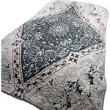 Merinos Fashion Tek Kişilik Vizon Battaniye (155X215)-RUMBA Gri - 155 x 215 cm