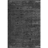 Merinos Halı Bamboo Lavi 34666 900 Serisi Bambu İplik Salon Oturma Odası Halısı Çok Renkli