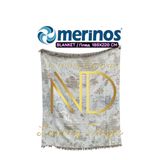 Merinos Houx Çift Kişilik Battaniye