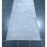 Merinos Leaf Kaymaz Taban Rölyef Gri 160x360 cm Halı