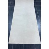 Merinos Leaf Kaymaz Taban Rölyef Krem 100x220 cm Halı