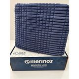 Merinos Line Tek Kişilik 2 Parça Polyester Battaniye Seti 150 x 220 cm Renkli Düz Tema