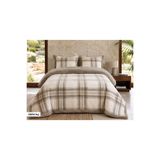 Merinos Loft Yatak Örtüsü Çİft Kişilik Kalın Battaniye Takımı 2 Adet Yastık Kılıfı 50 x 70 1 Adet Battaniye 220 x 240