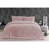 Merinos Luxe Yatak Örtüsü Çiftlişilik Pudra - 230 x 250 cm