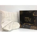 Merinos Luxe Yatak Örtüsü Tek Kişilik - Bej - 180 x 230 cm