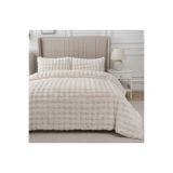 Merinos MARKA PELUŞ YORGAN SETİ ÇİFT KİŞİLİK 2 ADET YASTIK KILIFI 220*240 YORGAN(YATAK ÖRTÜSÜ)