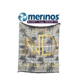 Merinos Miami Çift Kişilik Battaniye
