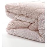 Merinos Microfiber Tek Kişilik Yorgan - Beyaz - 150 x 200 cm