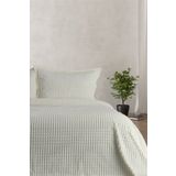 Merinos Modern Line 220x240 cm Ekru 3 Parça Battaniye Seti