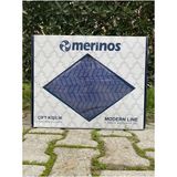Merinos Modern Line 3 Parça Battaniye Yatak Örtüsü Seti Çift Kişilik - 220 x 240 cm - Renkli