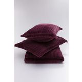 Merinos Modern Line 3 Parça Mor Battaniye Seti
