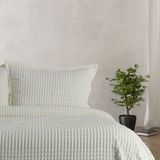 Merinos Modern Line Beyaz Çift Kişilik Yatak Örtüsü Takımı - 220 x 240 cm