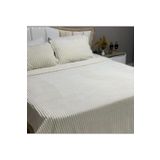 MERİNOS MODERN LİNE KEMİK ÇİFT KİŞİLİK YATAK ÖRTÜSÜ