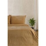 Merinos Modern Line Tek Kişilik 150 x 220 cm Hardal Battaniye