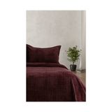 Merinos Modern Line Yatak Örtüsü Tek Kişilik Cherry - Vişne - 150 x 220 cm