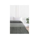 Merinos Pearl Tomurcuk Battaniye Yeşil-Haki Çift Kişilik