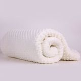 Merinos Pearl Tomurcuk Kemik Tek Kişilik Battaniye