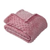 Merinos Pearl Tomurcuk Smoke Tek Kişilik Battaniye