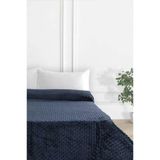 Merinos Pearly Marina Tomurcuk Soft Çift Kişilik Battaniye
