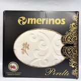 Merinos Pırıltı Battaniye Çift Kişilik Şampanya - 200 x 240 cm - Renkli