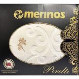 Merinos Pırıltı Embos Çift Kişilik Battaniye Krem - 220 x 240 cm