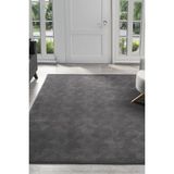 Merinos Rölyef Makinada Yıkanabilir Leke Tutmaz Antrasit Kesme 80x700 cm Yolluk