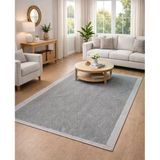 Merinos Rs Sisal 79265-096 Özel Kesme Halı Gri