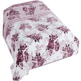 Merinos Sarar Süper 4 kg Rose Pembe 220x240 cm Renkli Çift Kişilik Battaniye