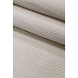 Merinos Soft Nest Anadolu Krem Kaymaz Tabanlı Kesme Kabartmalı 100x600 cm Salon Halısı