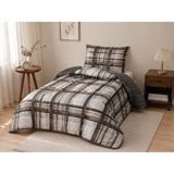 Merinos Tek Kişilik Comforter Yorgan Set - Renkli