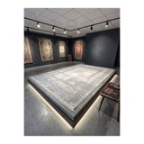 Merinos Vincent Still 39402 097 Leke Tutmaz, Tozumaz Yumuşak Modern Halı Salon Oturma Odası Halısı