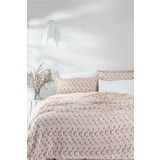 Merisa Çift Kişilik Pike Takımı %100 Organik Pamuk Müslin Dokuma Terra 240x260 Cm