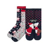 Meristanbul 3'lü Tatlı Noel Çorapları, Noel Baba, Anne, Şekeri, Yeni Yıl Hediyesi, Cristmas Hediyesi, Sevdiklerinize Yılbaşı Sıcaklığı! (Mer210, 39-42)