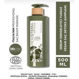 Meristema Hydra Doğal Vegan Tuzsuz Şampuan 500ML, Saç Dökülmesine Karşı