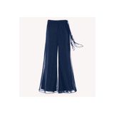 MERİT FASHION Etek Görünümlü Şifon Pantolon