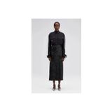 MERİT FASHION Midi Boy Payetli Etek