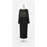 MERİT FASHION Payet Detaylı Şifon Bluz