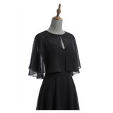 MERİT FASHION Şık Premium Şifon Bluz&Pelerin
