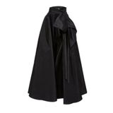 MERİT FASHION Siyah Tafta Kurdele Kemer DetaylıEtek