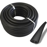 Meriva M173 20mm Thermo Kauçuk Bezli Bahçe Su Hortumu 25METRE Siyah 2yıl Garanti