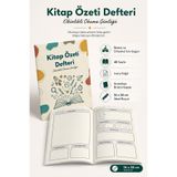 merkez akademi yayıncılık Kitap Özeti Defteri - Etkinlikli Okuma Günlüğü | İlkokul Ortaokul Okuma Takibi