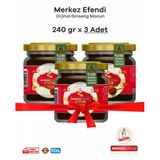 Merkez Efendi 18 Baharattan Oluşan Ginseng Li Macun 240 Gr 3 Adet