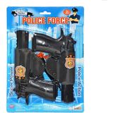 Merkez Oyuncak Hobi Toys 2'li Polis Oyuncak Tabanca Seti Vantus Mermili