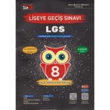 Merkezi 8. Sınıf LGS 1. Dönem 4 Deneme-Soru Bankası Merkezi Yayınları