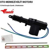 Merkezi Kilit Motoru Tek Motor 2 Kablo( Arka - Bagaj )
