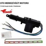Merkezi Kilit Motoru Tek Motor 5 Kablo 12 VOLT ( Ön Kapı )