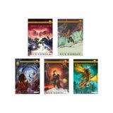 Merkezkitabevi Olimpos Kahramanları 5 Kitap Set Rick Riordan
